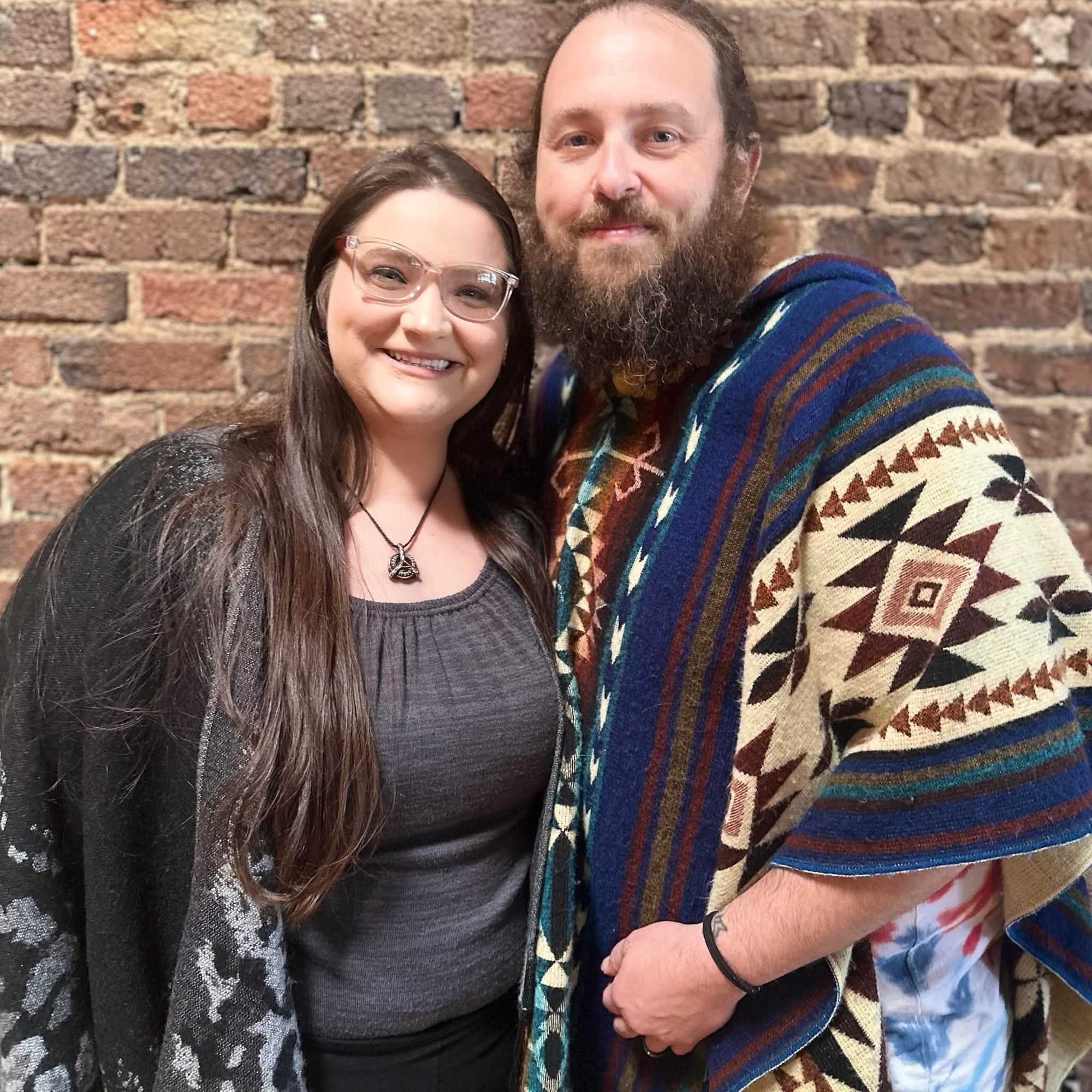 Joshua and Allison Rash, the husband-and-wife team behind Mother Earth Minerals & Magick